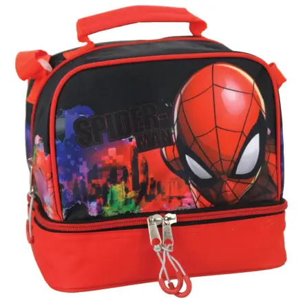 Spider-Man Global termo obedová taška 21 cm produktová fotografia