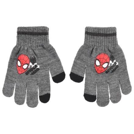 Spider-Man Sivé Dotykové Detské Rukavice produktová fotografia