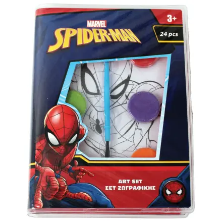 Spider-Man Hero mini umelecká sada produktová fotografia