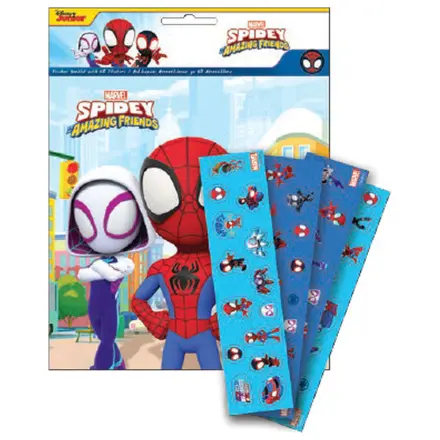 Spider-Man Little Heroes Unite album na nálepky s 50 nálepkami produktová fotografia