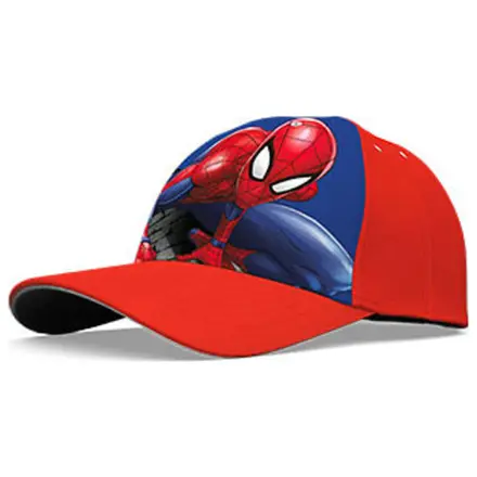 Spider-Man Marvelous Red detská baseballová čiapka 52 cm produktová fotografia