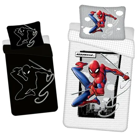Spider-Man Meanwhile Glow in the Dark obliečka na perinu produktová fotografia