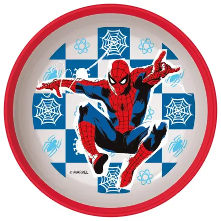 Spider-Man Midnight Flyer protišmykový mikro hlboký tanier produktová fotografia
