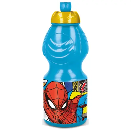 Spider-Man Midnight Flyer plastová športová fľaša 400 ml produktová fotografia