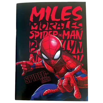 Spider-Man Miles Morales B5 linkovaný zápisník 40 strán produktová fotografia