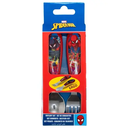 Spider-Man Moving Target Kovový príbor Ergo Cutlery Set – 2 kusy produktová fotografia
