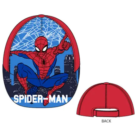 Spider-Man Night City Kids baseballová čiapka 54 cm produktová fotografia