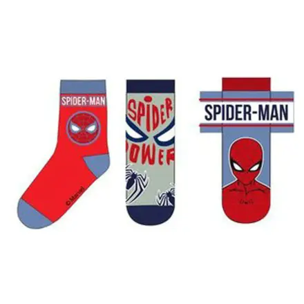 Spider-Man Power detské ponožky 27/30 produktová fotografia