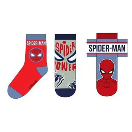 Spider-Man Power detské ponožky 31/34 produktová fotografia