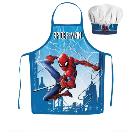 Spider-Man Skyline Detská zástera 2-dielna súprava produktová fotografia