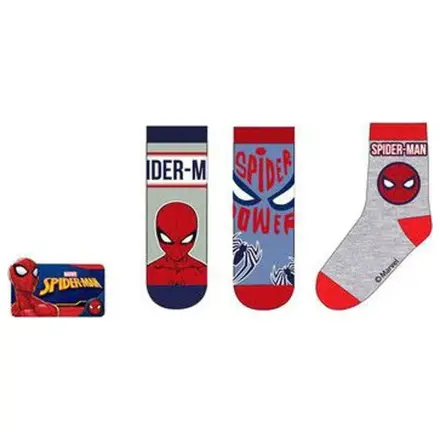 Spider-Man Spider Power detské ponožky 23/26 produktová fotografia