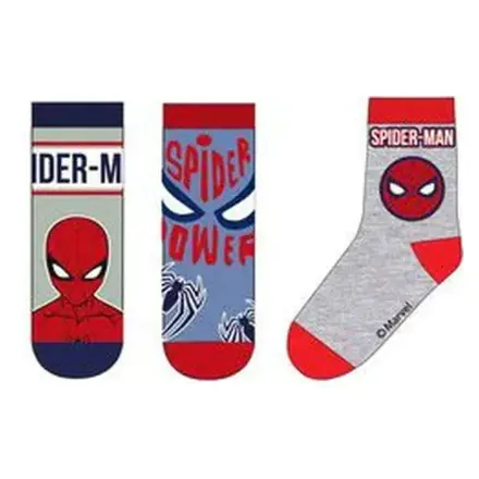 Spider-Man Spider Power detské ponožky 23/26 produktová fotografia