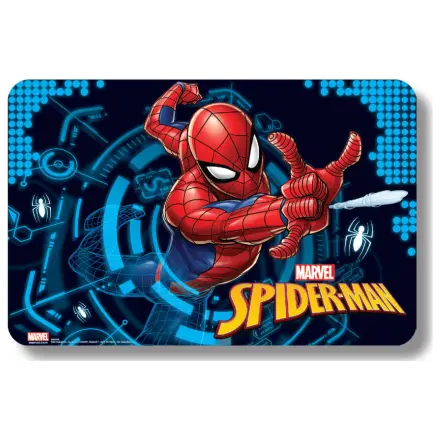 Spider-Man pavučinová podložka na stôl 43x28 cm produktová fotografia