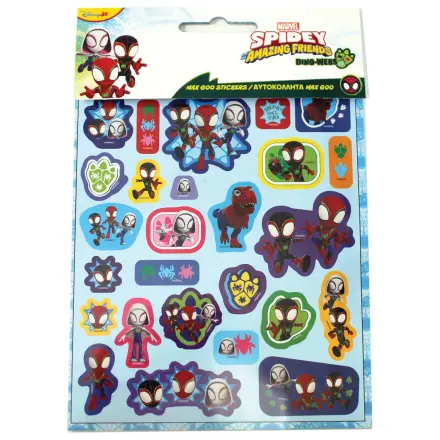 Spider-Man Spidey Dino-Webs 600-dielna súprava nálepiek produktová fotografia