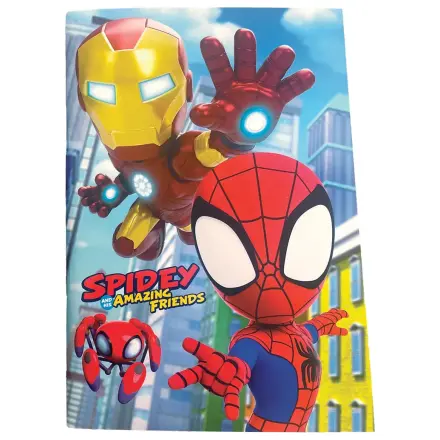 Spider-Man Spidey Friends B/5 linkovaný zošit, 40 listov produktová fotografia