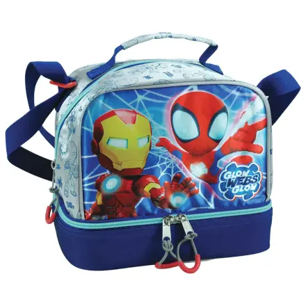 Spider-Man Spidey Glow Thermo taška na obed 21 cm produktová fotografia