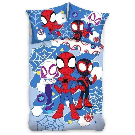 Spider-Man Spidey Light Detský, predškolský poťah na perinu produktová fotografia