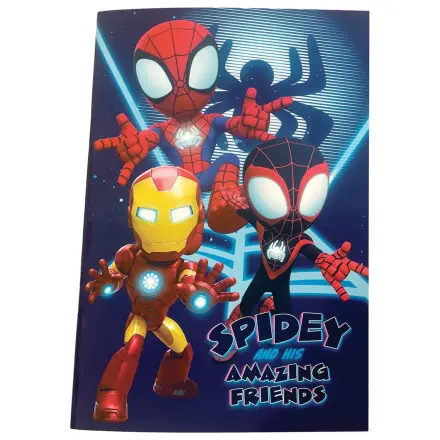 Spider-Man Spidey Ultimate B/5 Linajkový zošit 40 strán produktová fotografia