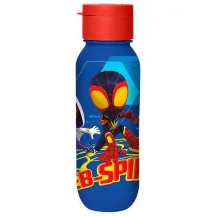 Spider-Man Spidey Web plastová fľaša na vodu 500 ml produktová fotografia