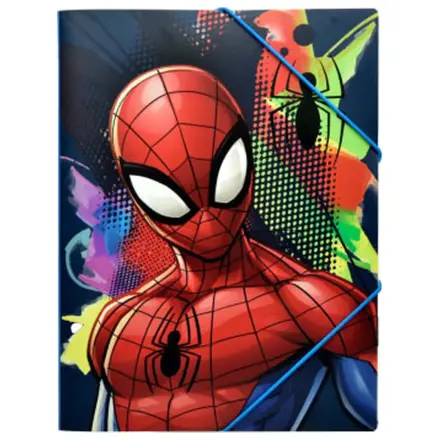 Spider-Man Splotch A/4 elastický zakladač produktová fotografia