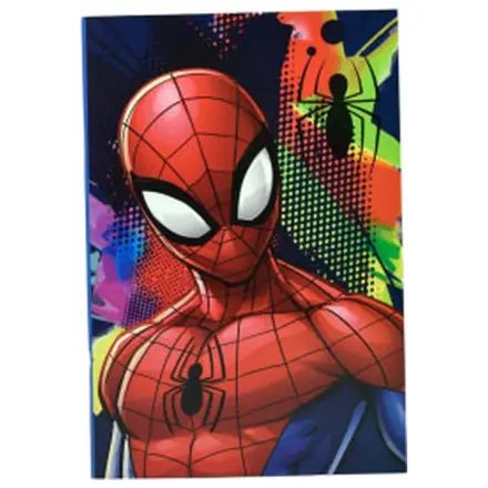 Spider-Man Splotch B/5 linkovaný zápisník 40 listov produktová fotografia