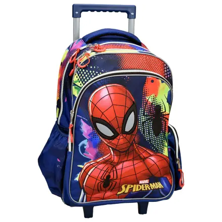 Spider-Man Splotch koliesková školská taška, Bag 46 cm produktová fotografia