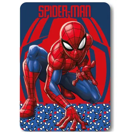 Spider-Man Watching Eyes flísová deka produktová fotografia