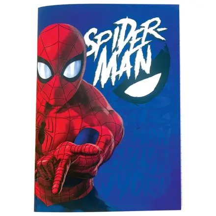 Spider-Man Web Head B/5 Linkovaný Zápisník 40 strán produktová fotografia