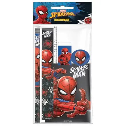 Spider-Man Web Head Súprava papiernictva, 5 ks produktová fotografia