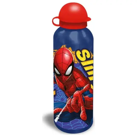 Spider-Man Web-Slinger hliníková fľaša na vodu so športovým uzáverom 500 ml produktová fotografia