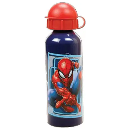 Spider-Man World hliníková fľaša na vodu s uzáverom na pitie 520 ml produktová fotografia