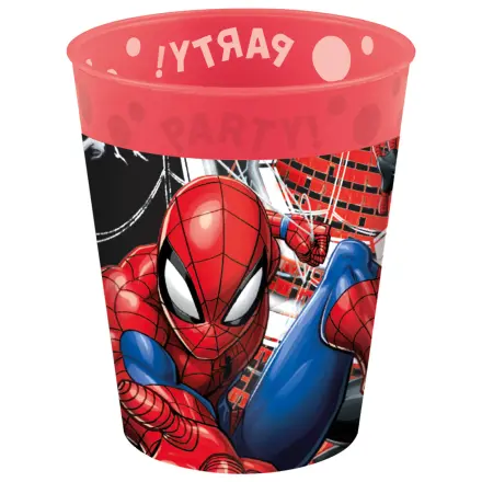 Spider-Man World of Webs micro prémiová plastová súprava 4 pohárov, 250 ml produktová fotografia