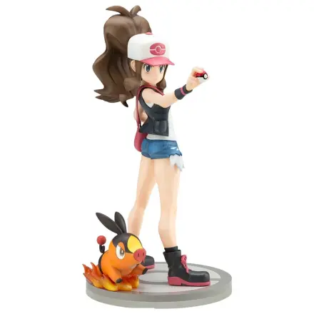 Pokémon PVC figúrka 1/8 Hilda s Tepig Artfx J 21 cm produktová fotografia