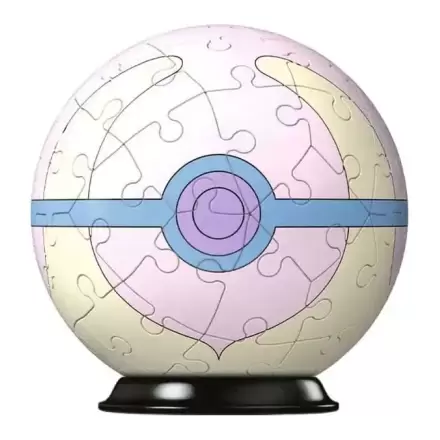 Pokémon 3D Puzzle Pokéballs: Heal Ball (55 kusov) termékfotója