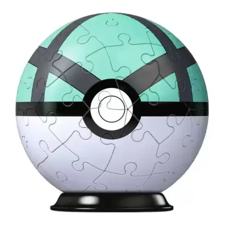 Pokémon 3D Puzzle Pokébaly: Net Ball (55 kusov) termékfotója