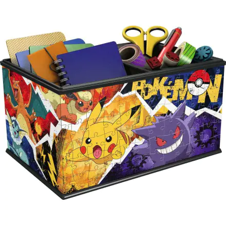 Pokémon 3D puzzle úložný box (223 kusov) produktová fotografia