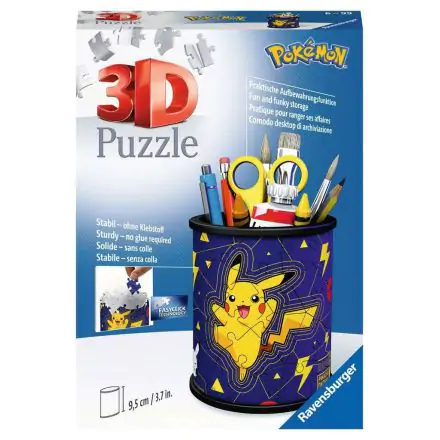 Pokémon 3D Puzzle Pencil Holder (54 ks) termékfotója