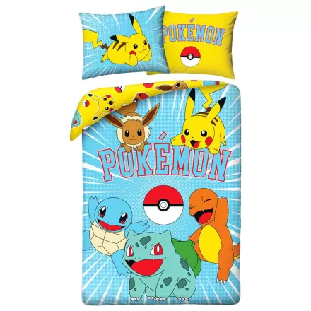 Pokémon Súprava obliečok Ver. 14 140 x 200 cm / 70 x 90 cm produktová fotografia