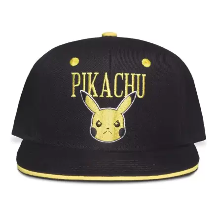 Pokémon Snapback šiltovka Angry Pikachu produktová fotografia