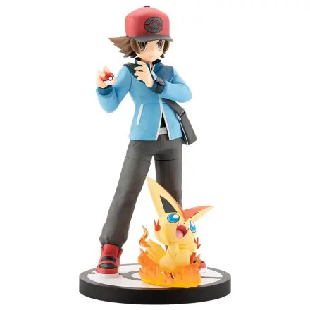 Pokémon ARTFX J PVC figúrka 1/8 Hilbert s Victini 20 cm produktová fotografia