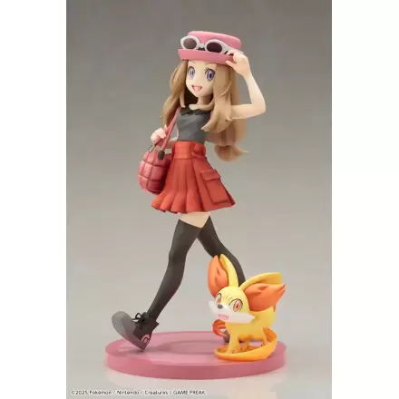Pokémon ARTFXJ Socha 1/8 Serena & Fennekin 21 cm produktová fotografia