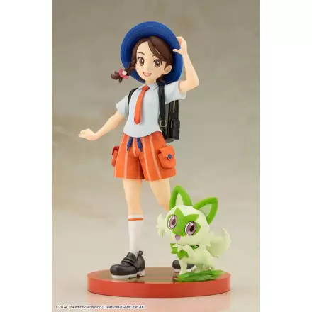 Pokémon ARTFXJ Socha 1/8 Juliana s Sprigatito 20 cm termékfotója