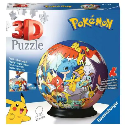 Pokémon 3D Puzzle Ball (73 kusov) termékfotója