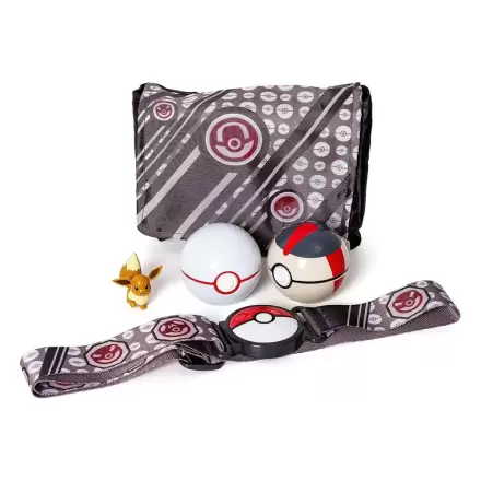 Pokémon Bandolier Set Premier Ball, Timer Ball & Eevee produktová fotografia