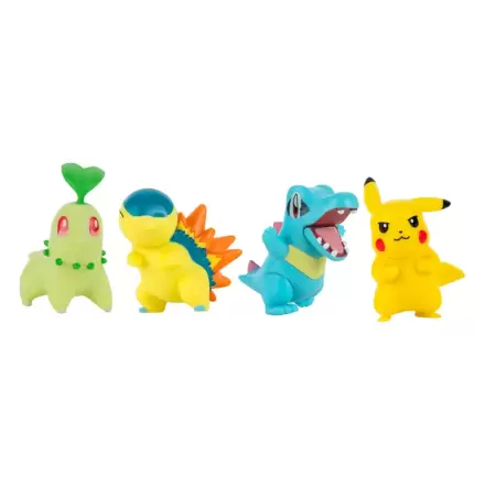Pokémon Battle Figure Set Figúrka 4-balenie produktová fotografia