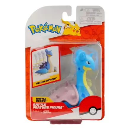 Pokémon Battle Feature Figúrka Lapras 20 cm produktová fotografia