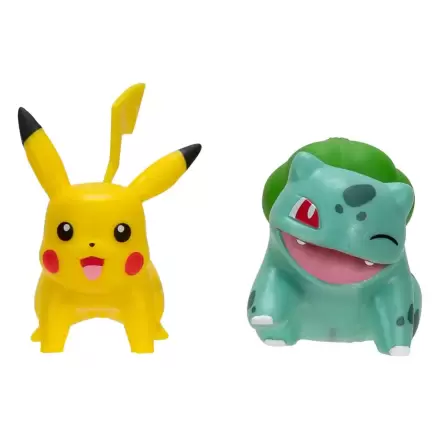 Pokémon Battle Figúrka First Partner Set Figúrka 2-balenie Bulbasaur #2, Pikachu #1 produktová fotografia