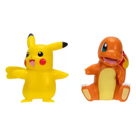 Pokémon Battle figúrka First Partner Set figúrka 2-Pack Charmander #2, female Pikachu produktová fotografia