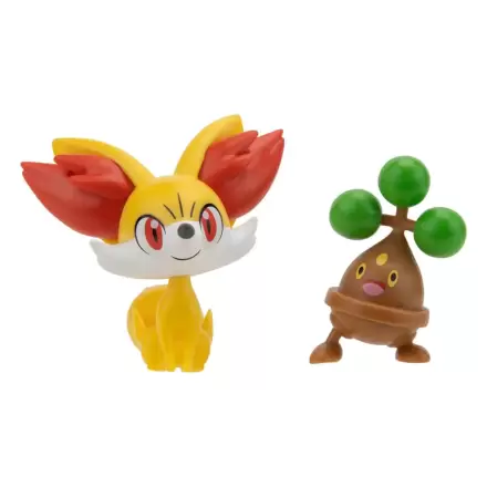 Pokémon Battle figúrka First Partner Set figúrka 2-Pack Fennekin, Bonsly 5 cm produktová fotografia