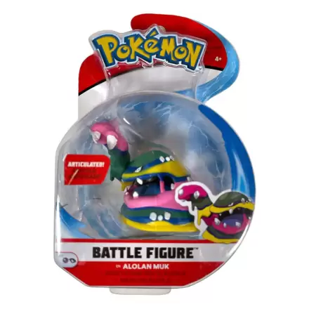 Pokémon Battle Figure Pack Mini Figúrka Alolan Muk 5 cm produktová fotografia
